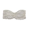 thumbnail image 2 of Free People Womens Strappy Bandeau Bra, Off-White, Small, 2 of 2
