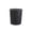 Black, variant on Foldable Laundry Basket with Lid, Imitation Wicker Dirty Clothes Hamper, Ventilated Bathroom Storage Bin for Toys, Large Capacity Plastic Tote
