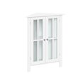 thumbnail image 1 of Armoire d’angle à deux portes Danbury - Blanc, 1 of 9