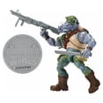 thumbnail image 4 of Teenage Mutant Ninja Turtles 6 Inch Action Figure Original TV 2-Pack - Leonardo vs Rocksteady, 4 of 6