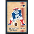 thumbnail image 1 of Patriots de la Nouvelle-Angleterre de la NFL - Logo rétro 14, 1 of 5