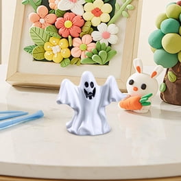 s d'Halloween Figurines Miniatures d'Ornement Décoratif | Figurine Lumineuse Pour Décoration D'Intérieur De Table De Bureau De Fête De Vacances Et De Jardin