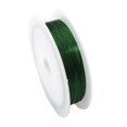 thumbnail image 1 of Rouleau de Fil d'Acier Queue de Tigre 10 m Fil à Billes 0,4 mm - Vert, 1 of 8