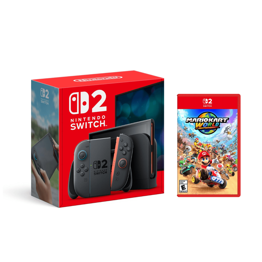 Nintendo Switch PlayStation4 2TB Nintendo Switch 2 System + Mario World Bundle (International