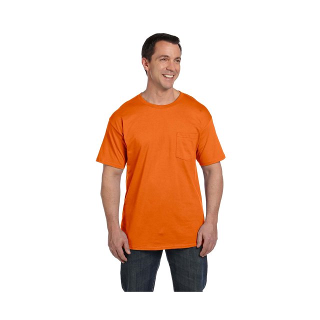 Hanes - T-Shirt à Poche Beefy-T
