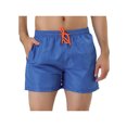 thumbnail image 1 of INSPIRE CHIC Men's Quick Dry Swim Trunks Lightweight Polyester Board Shorts with Mesh Lining 32 Royal Blue, 1 of 7