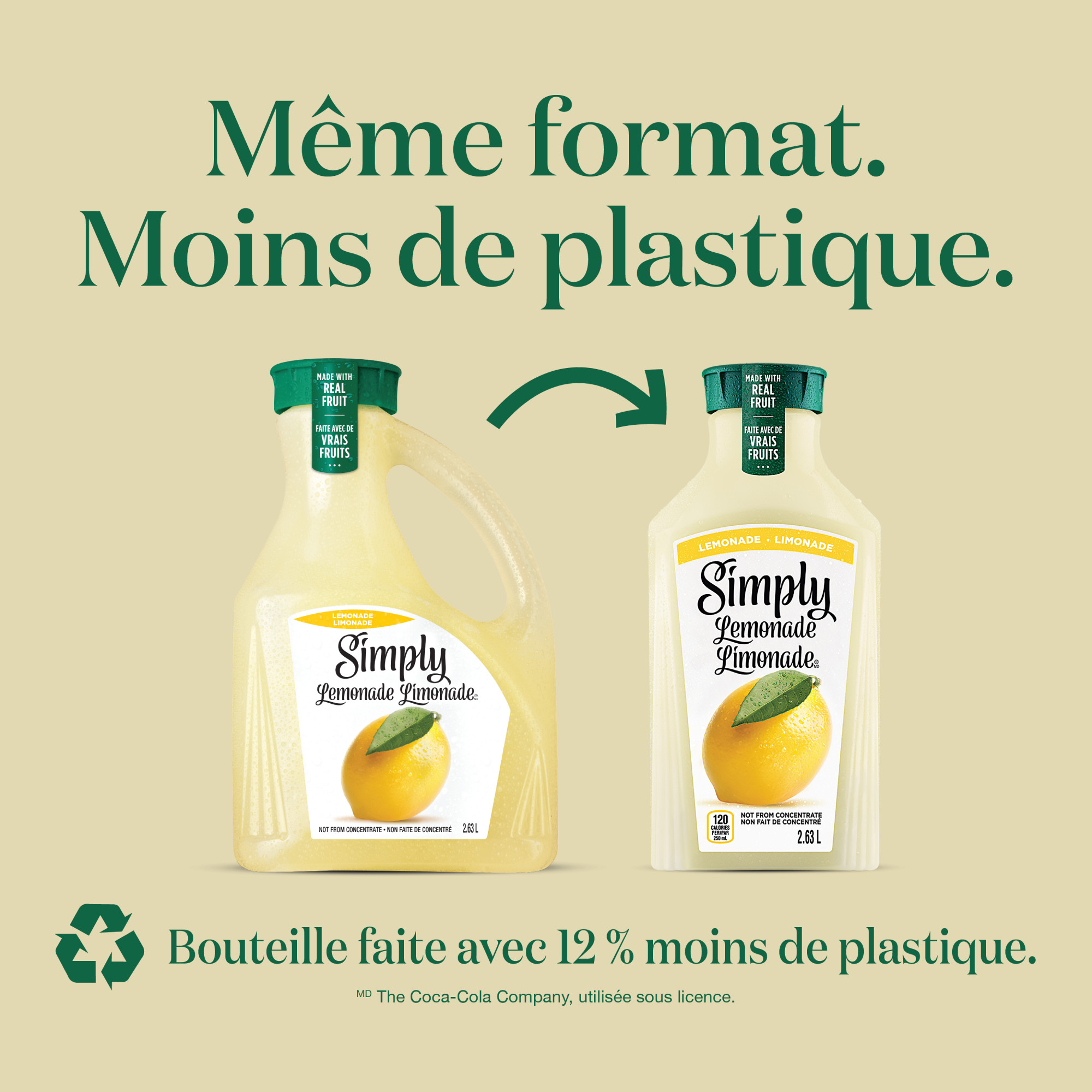 Simply Limonade, 2.63 Litres