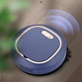 thumbnail image 3 of 1Pcs 3 In 1 USB Charging Robot Vacuum Cleaner Safe Automatic Strong Suction for Pet Hair Dust, 3 of 9