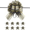 thumbnail image 1 of HLONK 10 PCS Large Pull Bow Gift Wrapping Bows  Pull Bow with Ribbon for Wedding Gift Baskets  Party Gift Wrap Bows  Presents Decorating Bows Blue, 1 of 5