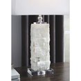 thumbnail image 2 of Signature Design by Ashley Malise Alabaster Table Lamp in White, 2 of 4