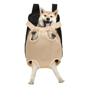 EGNMCR Breathable Pet Carrier Backpack Portable Mesh Pet Backpack Dogs Backpack