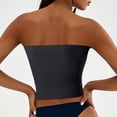 thumbnail image 2 of Womens Strapless Sexy Back Yoga Top - Sports Vest, 2 of 5