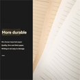 thumbnail image 4 of Clearance! Delayuji Notebooks for School European General Retro Notebook Business Handbook Pu Notepad Providing A Good Experience for Your Daily Use. One Size Multi-Color, 4 of 9
