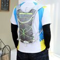 thumbnail image 2 of TIMIFIS Sport Sac Sac d'Hydratation Léger Isolation Sac à Dos d'Eau Sac à Dos Sac à Vessie Cyclisme Bicyclette Vélo/randonnée Escalade Pochette Camping et Randonnée, 2 of 7