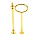 thumbnail image 2 of 2/3 Tiers Cake Rod Plate Stand Handle Fitting Hardware Wedding Party Supplies, 2 of 10