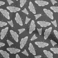 thumbnail image 1 of oneOone Cotton Poplin Twill Dark Grey Fabric Craft Projects Decor Fabric Printed By The Yard 56 Inch Wide-NN, 1 of 4