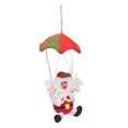 thumbnail image 4 of Christmas Parachute Old Man Dolls,Christmas Decoration Parachute Christmas Christmas Snowman Pendant Parachute Christmas Snowman Decoration Breakthrough Technology, 4 of 12