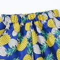 thumbnail image 3 of MIASHUI Boys Swim Trunks Summer Lightweight Beach Shorts Swiming Shorts,Navy,1-2 Years, 3 of 7