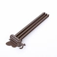 thumbnail image 4 of Hearth & Gear Rotating Towel Rack Swivel Towel Rack 3 Poles Towel Holder 180 Rotation Wall Mounted Punch Bathroom Bath Kitchen Dish Rag Utensil Holder Wardrobe Organizer White Glasses Stand Holder for, 4 of 4