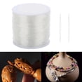 thumbnail image 3 of Crystal DIY Beading Stretch Cords Elastic Line Jewelry Making Supplies 1.5mm 55m, 3 of 8