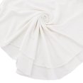 thumbnail image 3 of Collier Hijab en Modal Faux Col Roulé pour Femmes, Couverture de Cou en Mousseline Blanche, 3 of 8