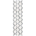 thumbnail image 4 of Safavieh Venus Carleen Chevron Shag Area Rug, 4 of 6