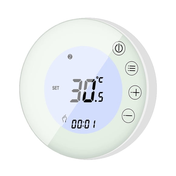WIFI smart thermostat with LCD display smart radiator thermostat APP control programmable indoor thermostat digital programmable thermostat