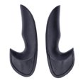 thumbnail image 1 of Loewten 8200272399, 2 Pcs Poignée de Volant 8200272400 Remplacement en Caoutchouc pour Clio II MK 2 Sport RS, Poignées de Pouce, 1 of 8