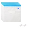thumbnail image 1 of Ensemble de 10 Sacs sous Vide Réutilisables avec Pompe à Main pour Stockage Alimentaire, Gain de Place, 1 of 6