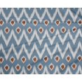 thumbnail image 4 of oneOone Polyester Lycra Fabric Chevron Ikat Print Fabric BTY 56 Inch Wide, 4 of 4