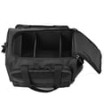 thumbnail image 4 of Outdoor Range Bag for Handguns and Riffle Shooting Duffle Range Pistol Bag with Dividers and Webbing Multi-function Storage Bag black, 4 of 9