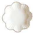 thumbnail image 1 of 1pc Ceramic Dish Household Storage Plate Food Serving Dish Food Plate (White), 1 of 8