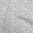 thumbnail image 1 of oneOone Velvet Lapis Blue Fabric Travel Sewing Craft Projects Fabric Prints By Yard 58 Inch Wide, 1 of 5