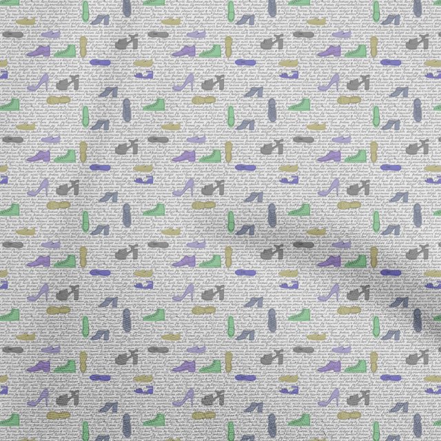 oneOone Velvet Lapis Blue Fabric Travel Sewing Craft Projects Fabric Prints By Yard 58 Inch Wide