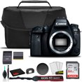 thumbnail image 1 of Canon EOS 6D Mark II DSLR Camera (Body Only) (1897C002) +  EOS Bag +  Sandisk Ultra 64GB Card + Cleaning Set And More(International Model), 1 of 4