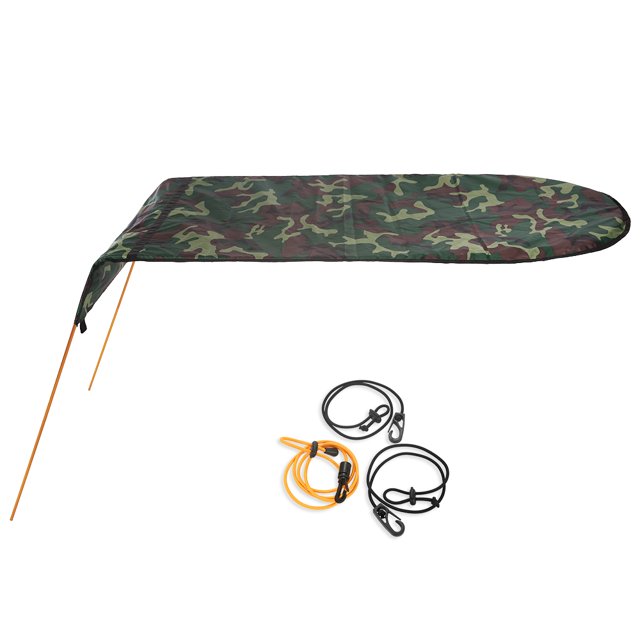 Amdohai Kayak Boat Canoe Sun Shade Canopy for Single Person
