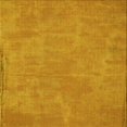 thumbnail image 1 of Ahgly Company Tapis d'Intérieur Lavable en Machine Carré Transitionnel Sedona Brun, 5 Pieds Carré, 1 of 7