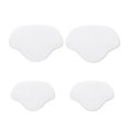 thumbnail image 2 of TISHITA Self-Adhesive Insoles Heel Repair Sticker Back Insert Heel Stick Foot Care for Sports Shoes white, 2 of 8