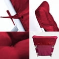 thumbnail image 4 of Chaise Lounger Cushion 72.8" Sunproof Waterproof Inlife Garden Patio Rocking Chair Cushion, 4 of 9
