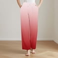 thumbnail image 1 of Pisexur Pantalon de Pyjama pour Femmes Doux Confortable Bas de Détente et de Nuit pour Femmes Rouge #01,m, 1 of 8