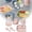 Beige, variant on Boreal Craft Place Mats for Kitchen Table Place Mates for 4 Dinner Table Mats Silicone Baby Feeding Set Baby Led Weaning Supplies With Suction Cup Divider Tray Toddler Self Feeding Tableware Set