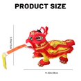 thumbnail image 3 of HANDIED Desktop dress up Hand Puppet With Strings And Rod Asian Figurine Puppet Portable Crafts For Parties Children Spring Festival, 3 of 5