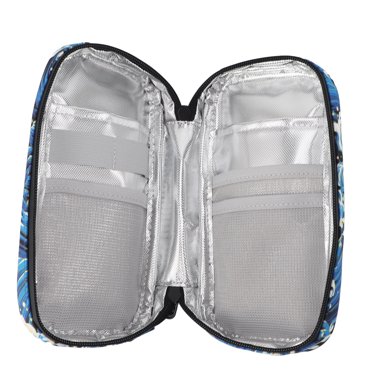Sac Isotherme en Toile Portable pour Diabétiques avec Temps de Refroidissement Prolongé, Ajustement Facile pour Voyage, Camping, Voyage Ou Kits d'Urgence