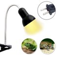 thumbnail image 2 of Tortue Lampe de Chaleur pour Aquarium Reptile Tache de Farniente avec Support avec 360 ° Rotation Clip & Alimentation pour Reptiles, Lézards, à, 2 of 5