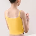 thumbnail image 4 of KyCheLot Girls' Solid Color Tank Tops Sleeveless Scoop Neck Spaghetti Strap Tank Tops Casual Summer Camisole, 4 of 9