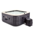 thumbnail image 2 of Intex PureSpa Plus Spa Gonflable Carré avec Plateau pour Tablette et Téléphone, Blanc, 2 of 12
