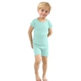 thumbnail image 5 of Ensemble 2 Pcs Doux et Confortable pour Tout-Petits Filles Garçons, T-Shirts à Manches Courtes et Pantalons, 5 of 5