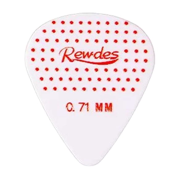 Oliegs Couverture Pics Texturés à Prise pour un Contrôle Supérieur et une Jouabilité Accrue Plectrum pour l'Acoustique