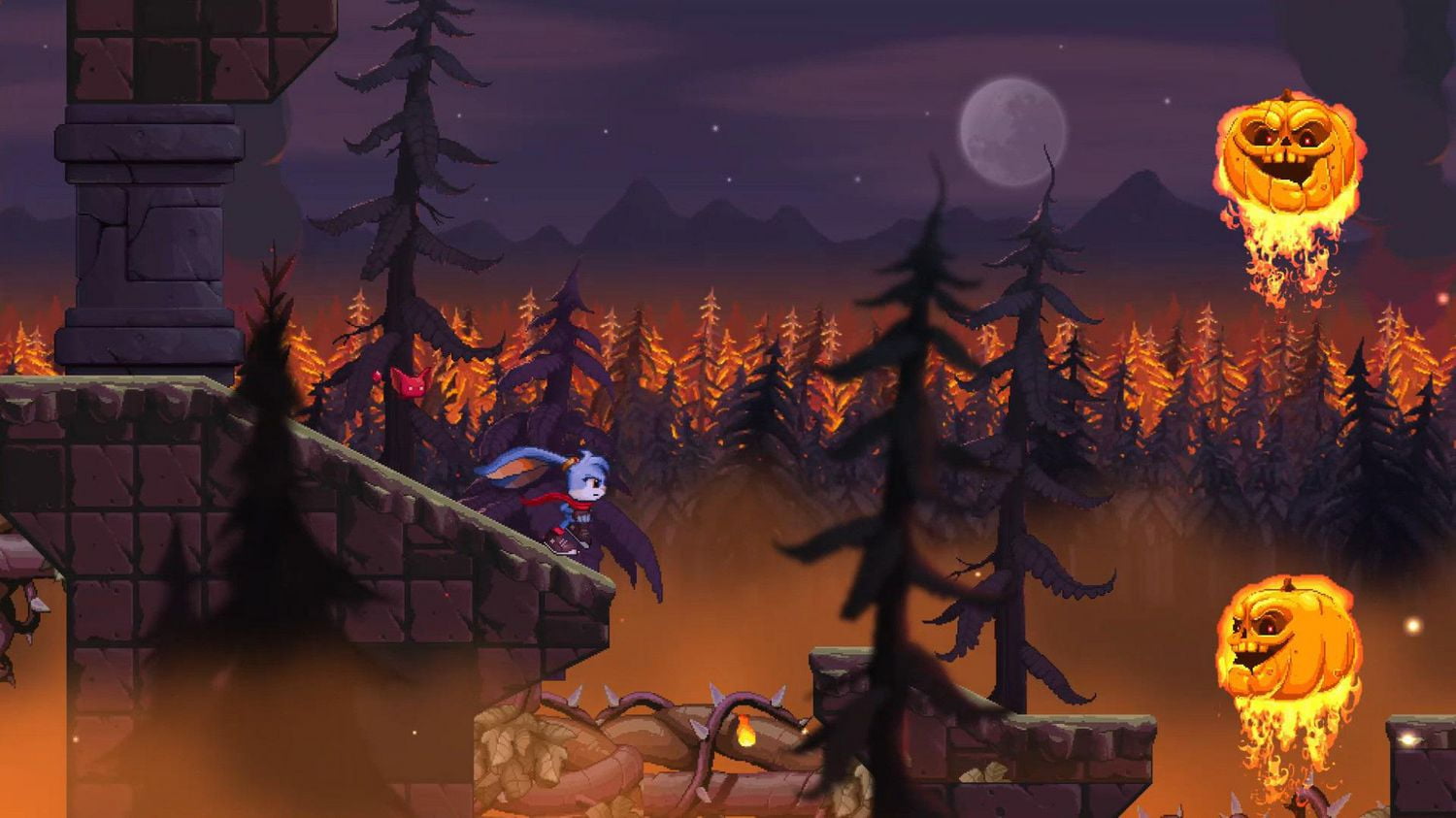 Jeu vidéo Kaze and the Wild Mask pour (PS4)