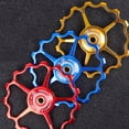 thumbnail image 4 of 11-15T Wheel MTB steel Bearing Pulley Road Bike Bicycle Rear Derailleur blue 13T, 4 of 5